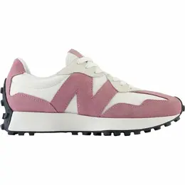 New Balance: Розовые кроссовки  327