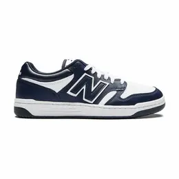 New Balance: Синие кеды 