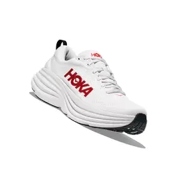 HOKA ONE ONE: Красные кроссовки 