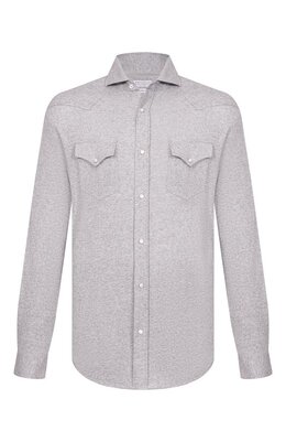 Brunello Cucinelli: Хлопковая рубашка 
