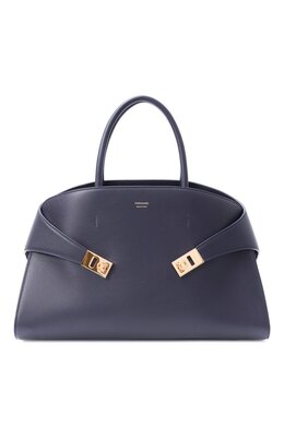 Ferragamo: Синяя сумка 