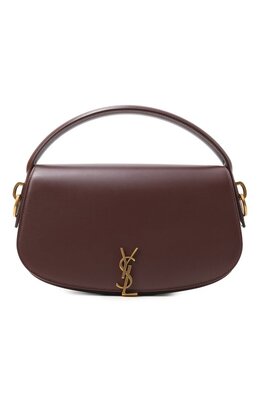 Saint Laurent: Коричневая сумка 