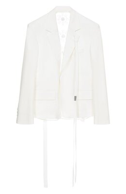 Ann Demeulemeester: Жакет из вискозы 