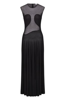 Alaia: Платье из вискозы 