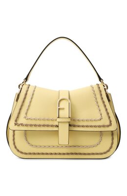 Furla: Жёлтая сумка 