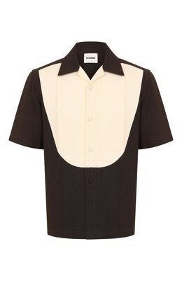 Jil Sander: Рубашка из вискозы 