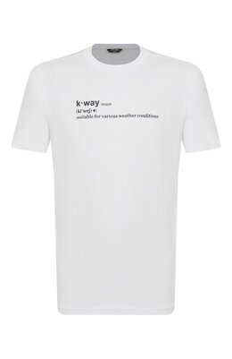 K-Way: Хлопковая футболка 