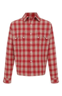 Rhude: Хлопковая рубашка 