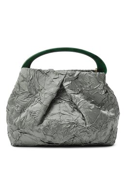 Dries Van Noten: Зелёная сумка 