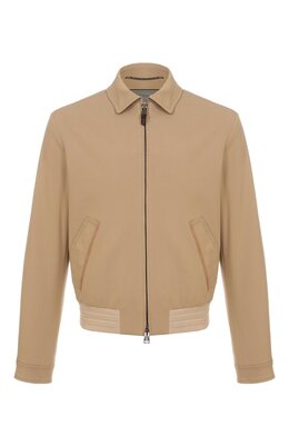 Canali: Бежевая куртка 