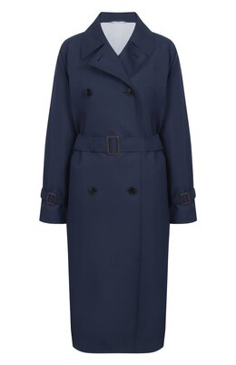 Weekend Max Mara: Синий плащ 