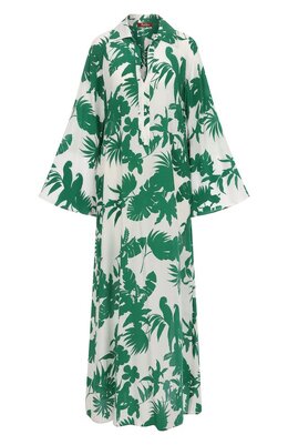 Max Mara Studio: Шёлковое платье 