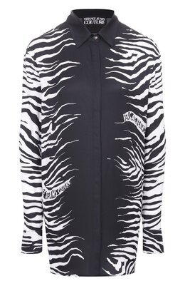 Versace Jeans Couture: Блуза из вискозы 