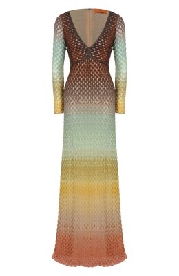 Missoni: Платье из вискозы 