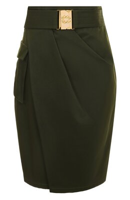 Elie Saab: Хлопковая юбка 