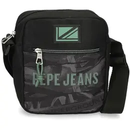 Pepe Jeans: Чёрная сумка 