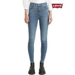 Levi's: Синие джинсы 