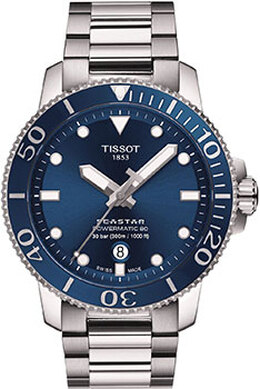 Tissot: Часы  Seastar 1000