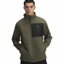 Under Armour: Зелёная куртка 