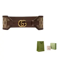 Gucci: Ремень  GG Marmont