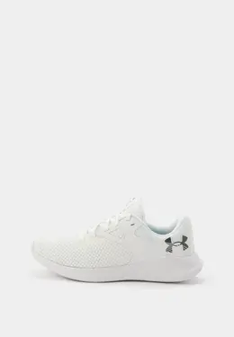 Under Armour: Белые кроссовки 