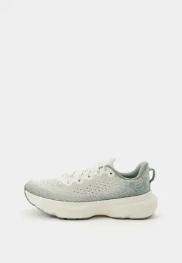Under Armour: Белые кроссовки 