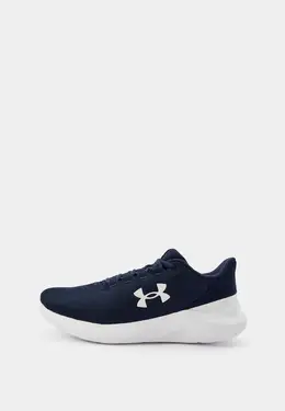 Under Armour: Синие кроссовки 
