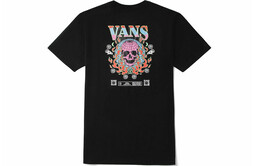 Vans: Чёрная футболка 