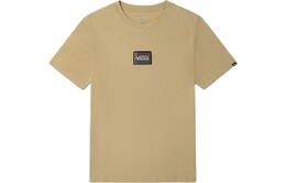 Vans: Футболка цвета хаки 