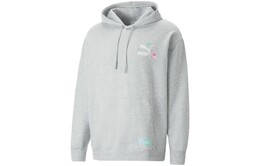 PUMA: Светлая толстовка 