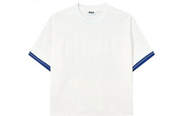Fila: Белая футболка 
