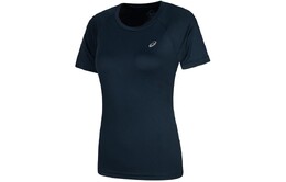 Asics: Тёмная футболка 
