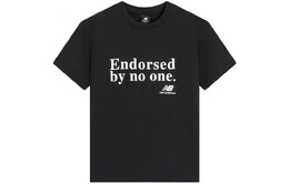 New Balance: Чёрная футболка 