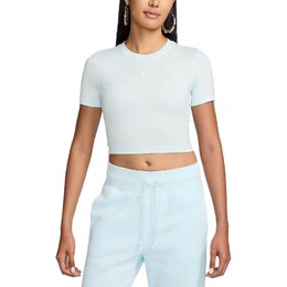 Nike: Голубая футболка  Sportswear Essentials