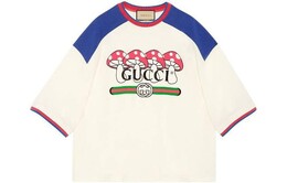 Gucci: Многоцветная футболка 