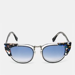 Fendi: Очки  Blue