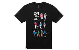 Vans: Чёрная футболка  OTW