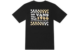 Vans: Чёрная футболка 