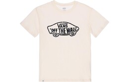 Vans: Белая футболка 