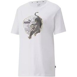 PUMA: Белая футболка 