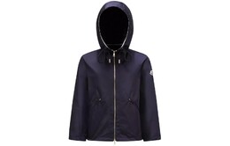 Moncler: Синяя куртка 