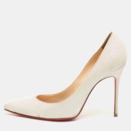 Christian Louboutin: Бежевые туфли  So Kate