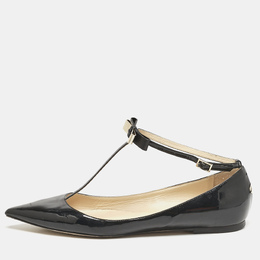 Jimmy Choo: Чёрные балетки 