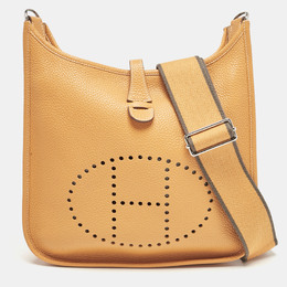 Hermes: Жёлтая сумка 