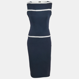 Victoria Beckham: Синее платье 