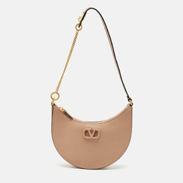 Valentino: Бежевая сумка  VLogo