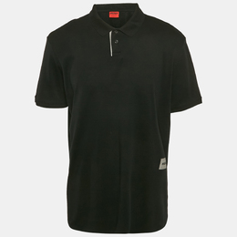 Hugo Boss: Чёрное поло 