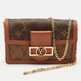 Louis Vuitton: Коричневый кошелёк 