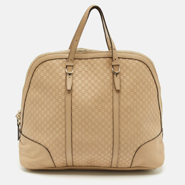 Gucci: Бежевая сумка 