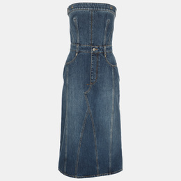 Alexander McQueen: Голубое платье 